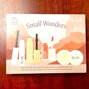 ILIA GIFT SET MASCARA (X2) LIP OIL & MASK